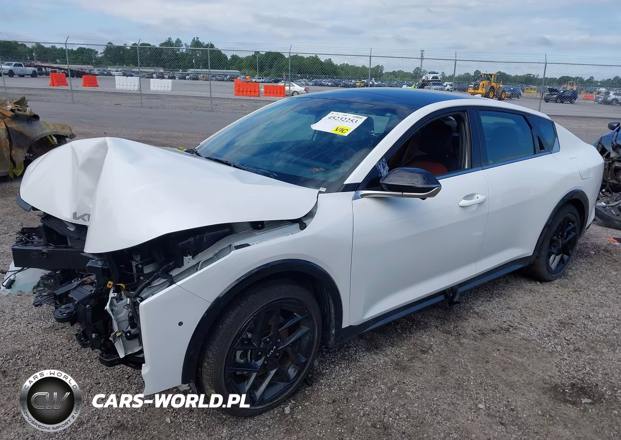2025 Kia K4 Gt-Line Turbo VIN:3KPFW4DC6SE118892 - 2