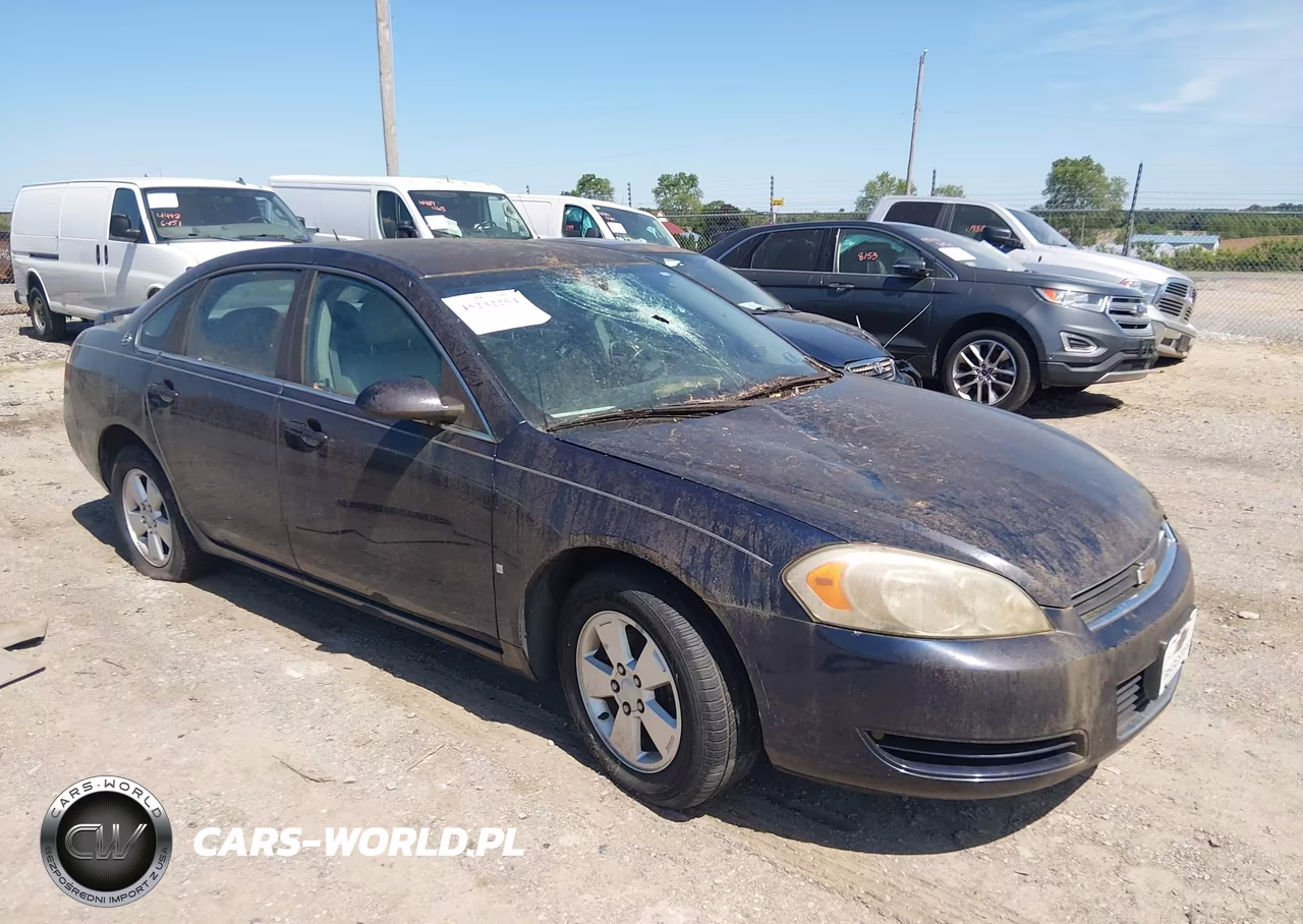 2008 Chevrolet Impala Lt