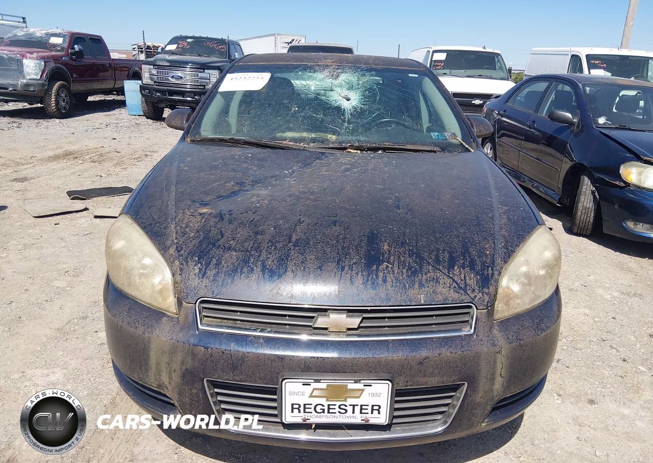 2008 Chevrolet Impala Lt VIN:2G1WT58N581197593 - 11