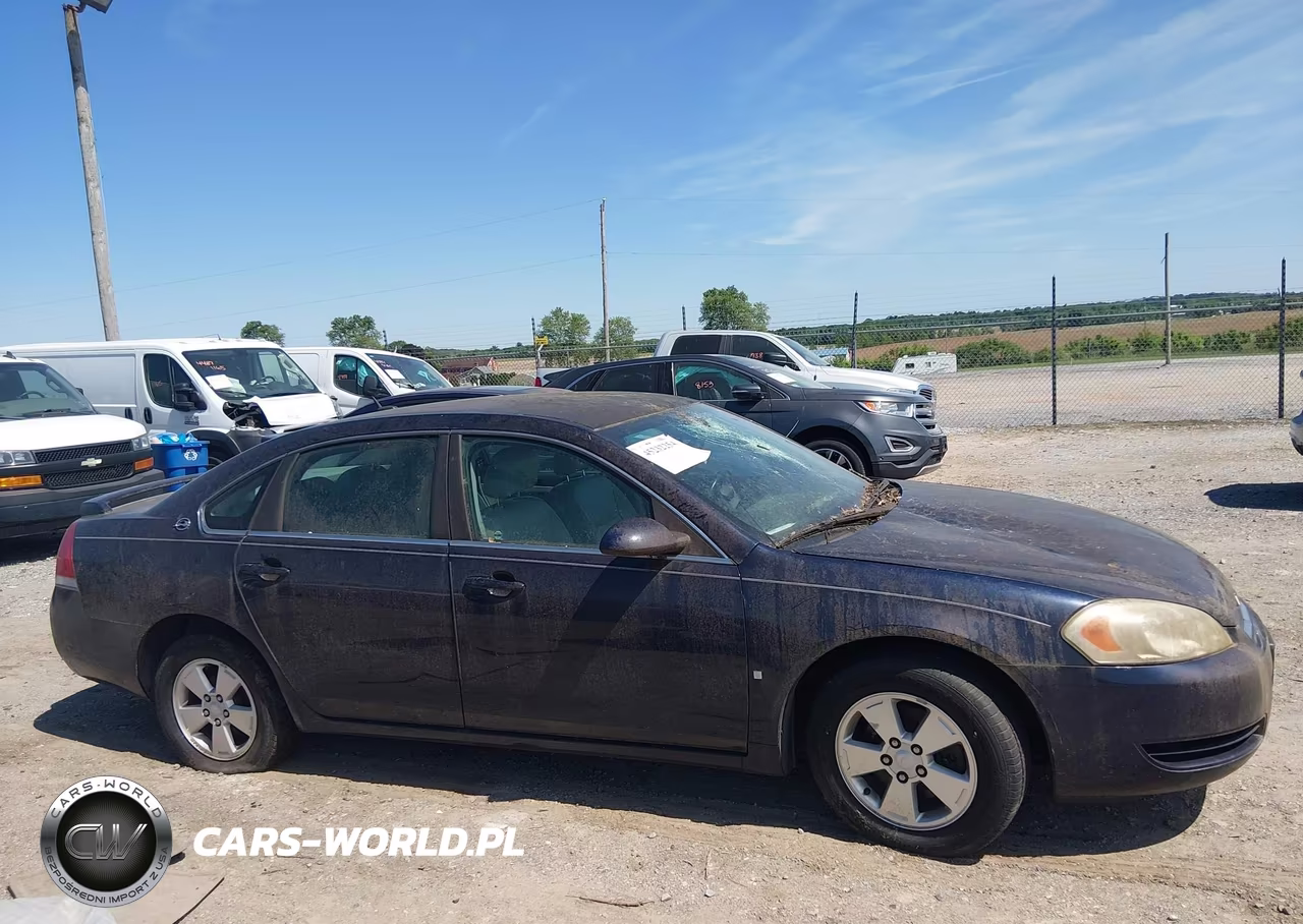 2008 Chevrolet Impala Lt VIN:2G1WT58N581197593 - 12
