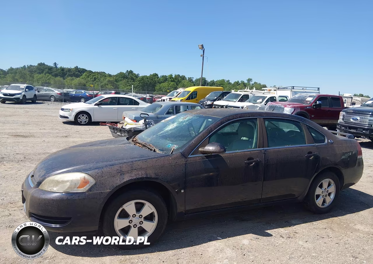 2008 Chevrolet Impala Lt VIN:2G1WT58N581197593 - 13