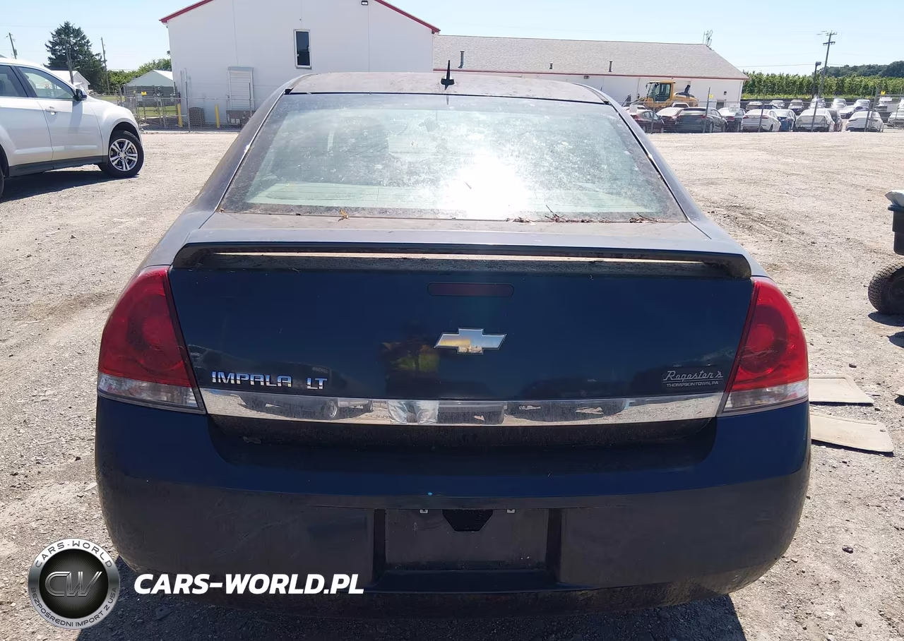2008 Chevrolet Impala Lt VIN:2G1WT58N581197593 - 15