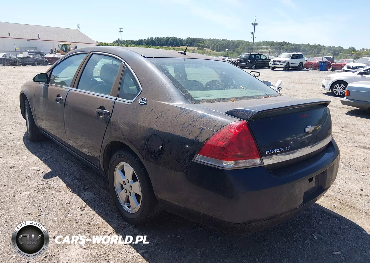 2008 Chevrolet Impala Lt VIN:2G1WT58N581197593 - 3