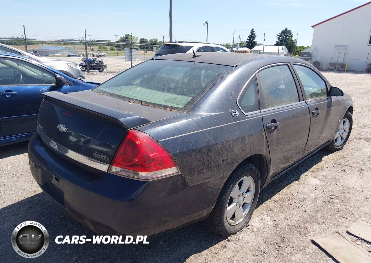 2008 Chevrolet Impala Lt VIN:2G1WT58N581197593 - 4