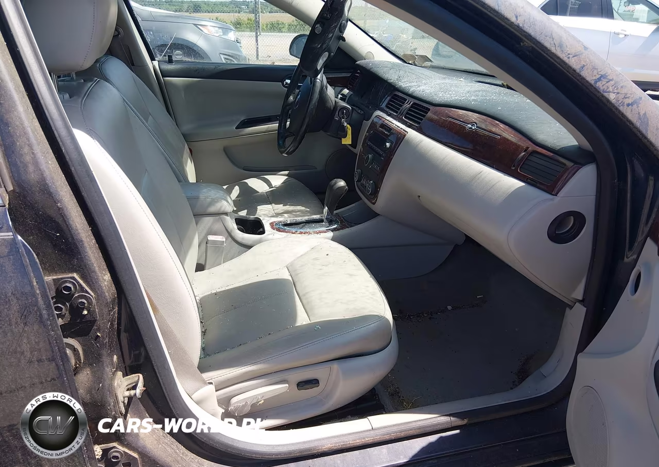 2008 Chevrolet Impala Lt VIN:2G1WT58N581197593 - 5