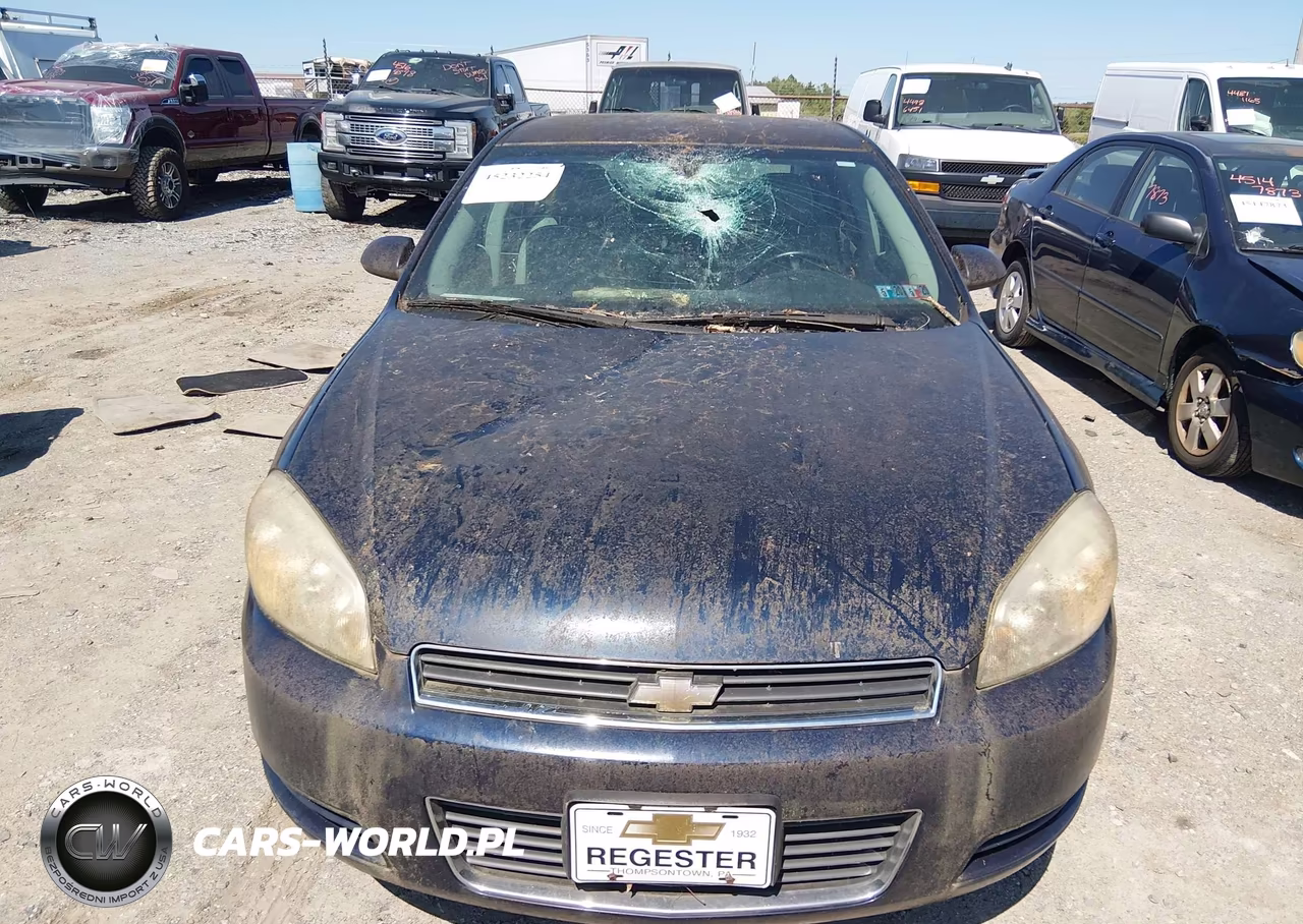 2008 Chevrolet Impala Lt VIN:2G1WT58N581197593 - 6