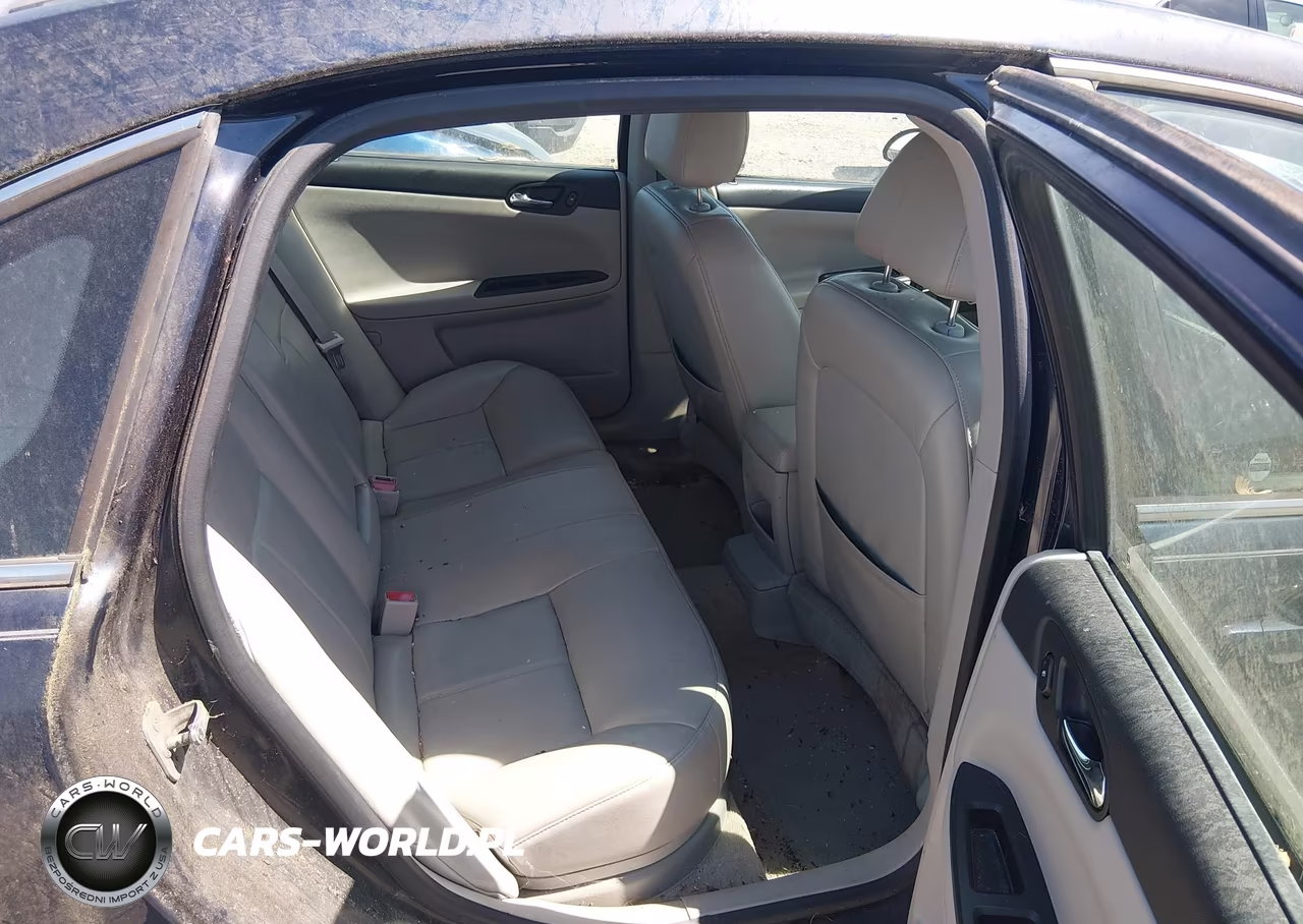 2008 Chevrolet Impala Lt VIN:2G1WT58N581197593 - 8
