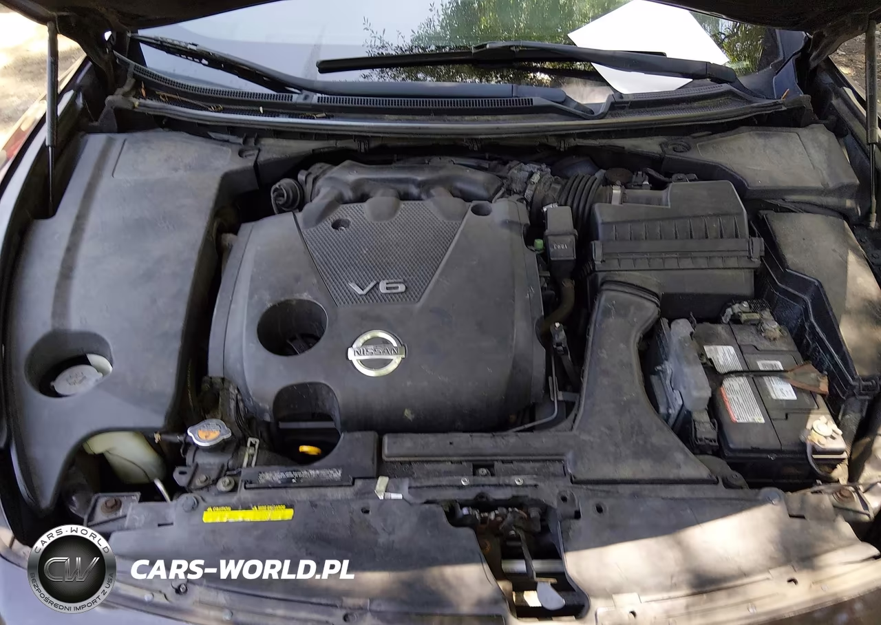 2011 Nissan Maxima 3.5 Sv VIN:1N4AA5AP6BC848000 - 10