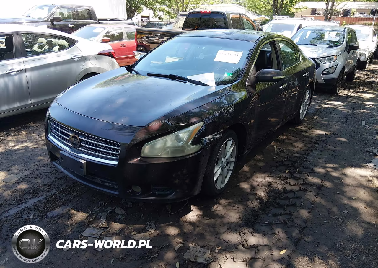 2011 Nissan Maxima 3.5 Sv VIN:1N4AA5AP6BC848000 - 2