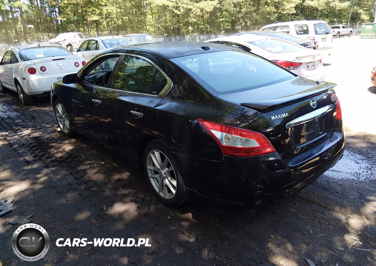 2011 Nissan Maxima 3.5 Sv VIN:1N4AA5AP6BC848000 - 3