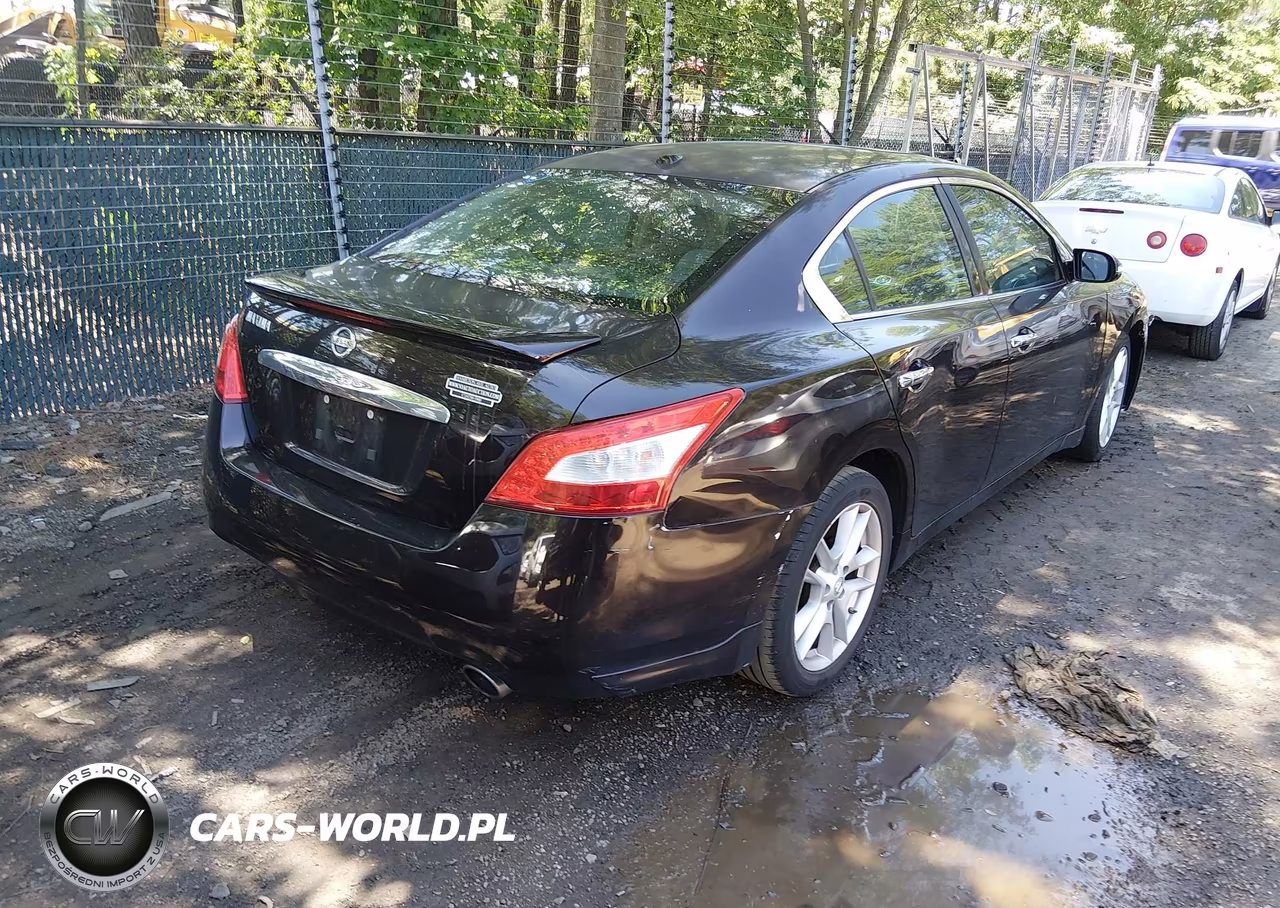 2011 Nissan Maxima 3.5 Sv VIN:1N4AA5AP6BC848000 - 4