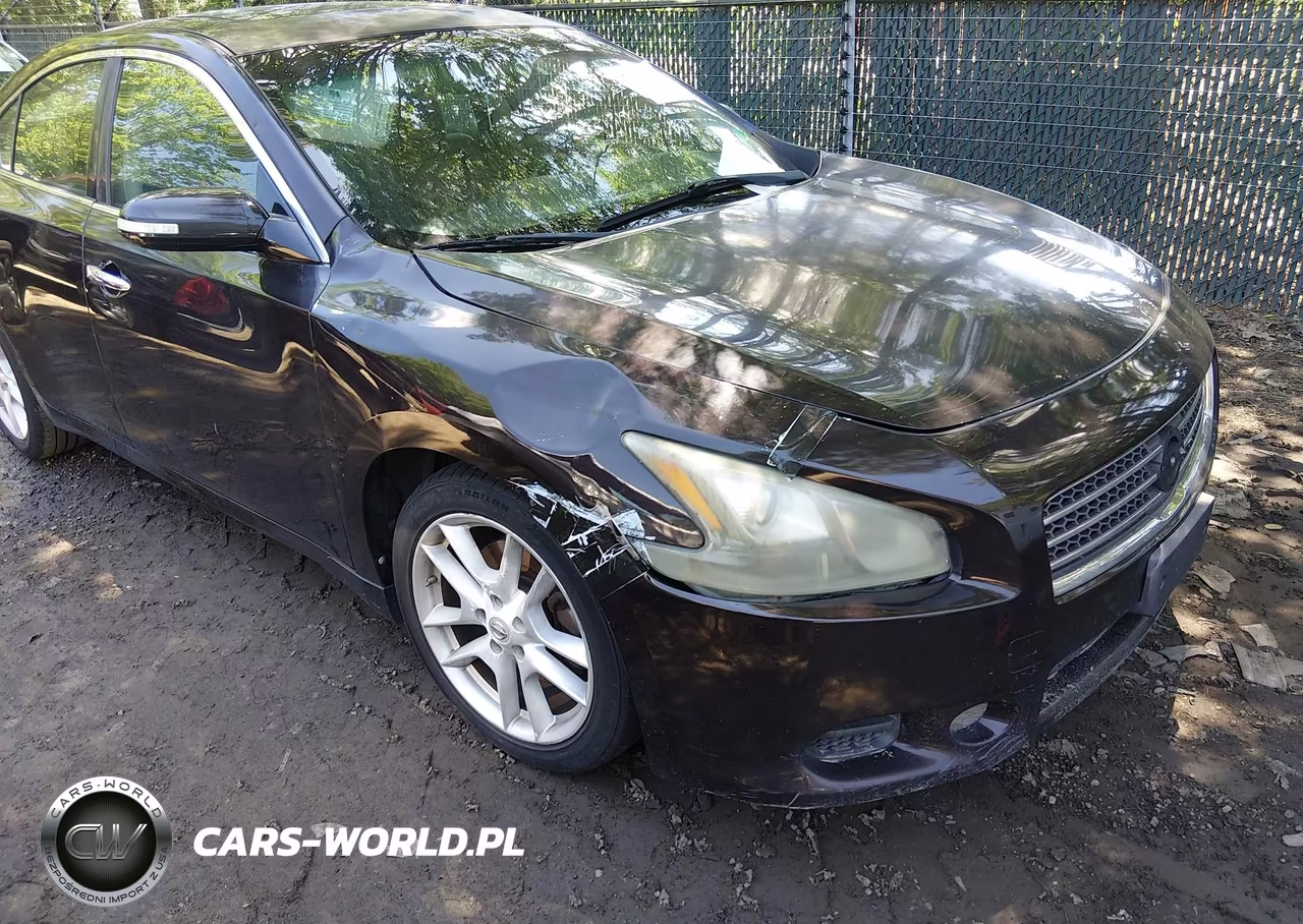 2011 Nissan Maxima 3.5 Sv VIN:1N4AA5AP6BC848000 - 6