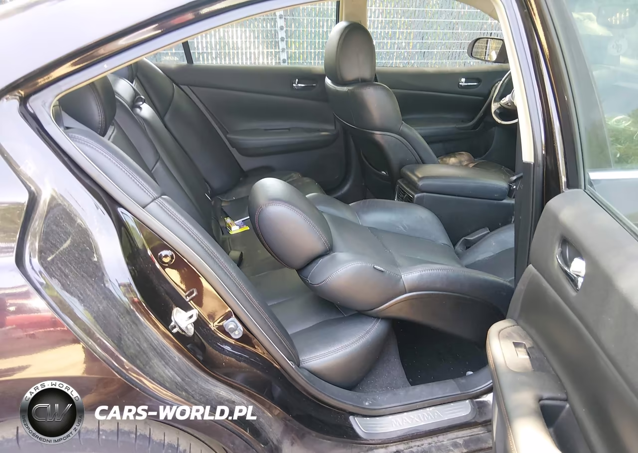 2011 Nissan Maxima 3.5 Sv VIN:1N4AA5AP6BC848000 - 8