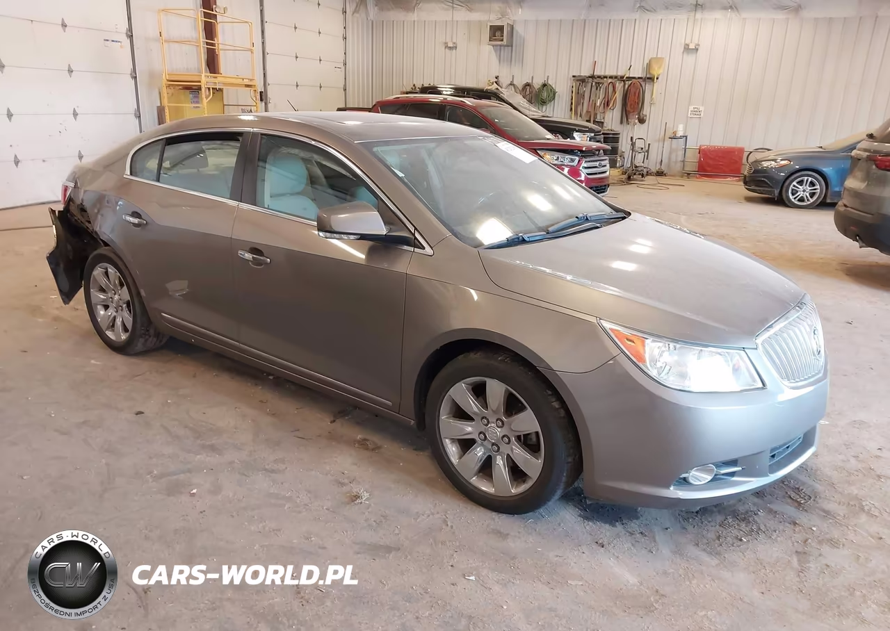 2011 Buick Lacrosse Cxl