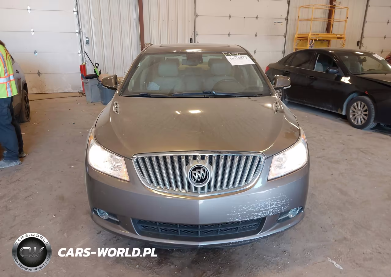 2011 Buick Lacrosse Cxl VIN:1G4GC5ED0BF171907 - 12