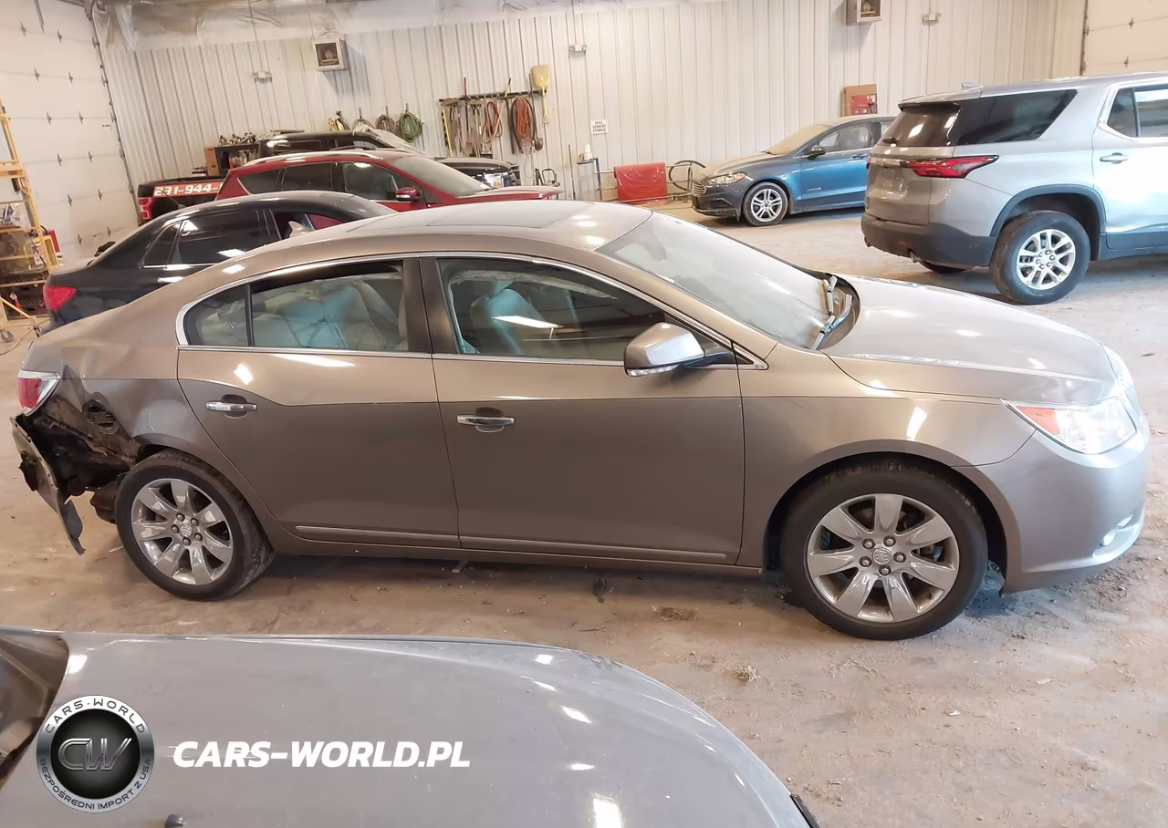 2011 Buick Lacrosse Cxl VIN:1G4GC5ED0BF171907 - 13