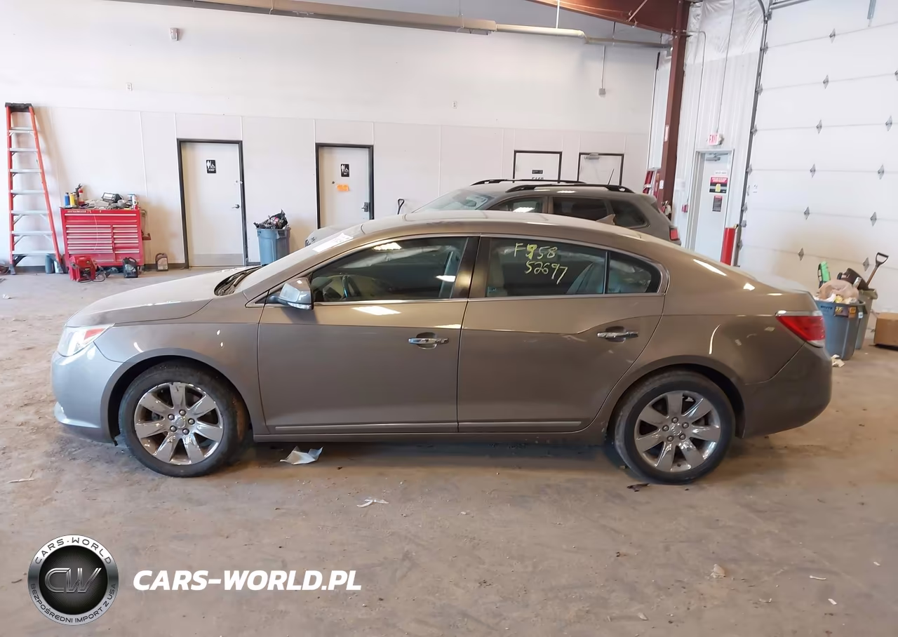 2011 Buick Lacrosse Cxl VIN:1G4GC5ED0BF171907 - 14