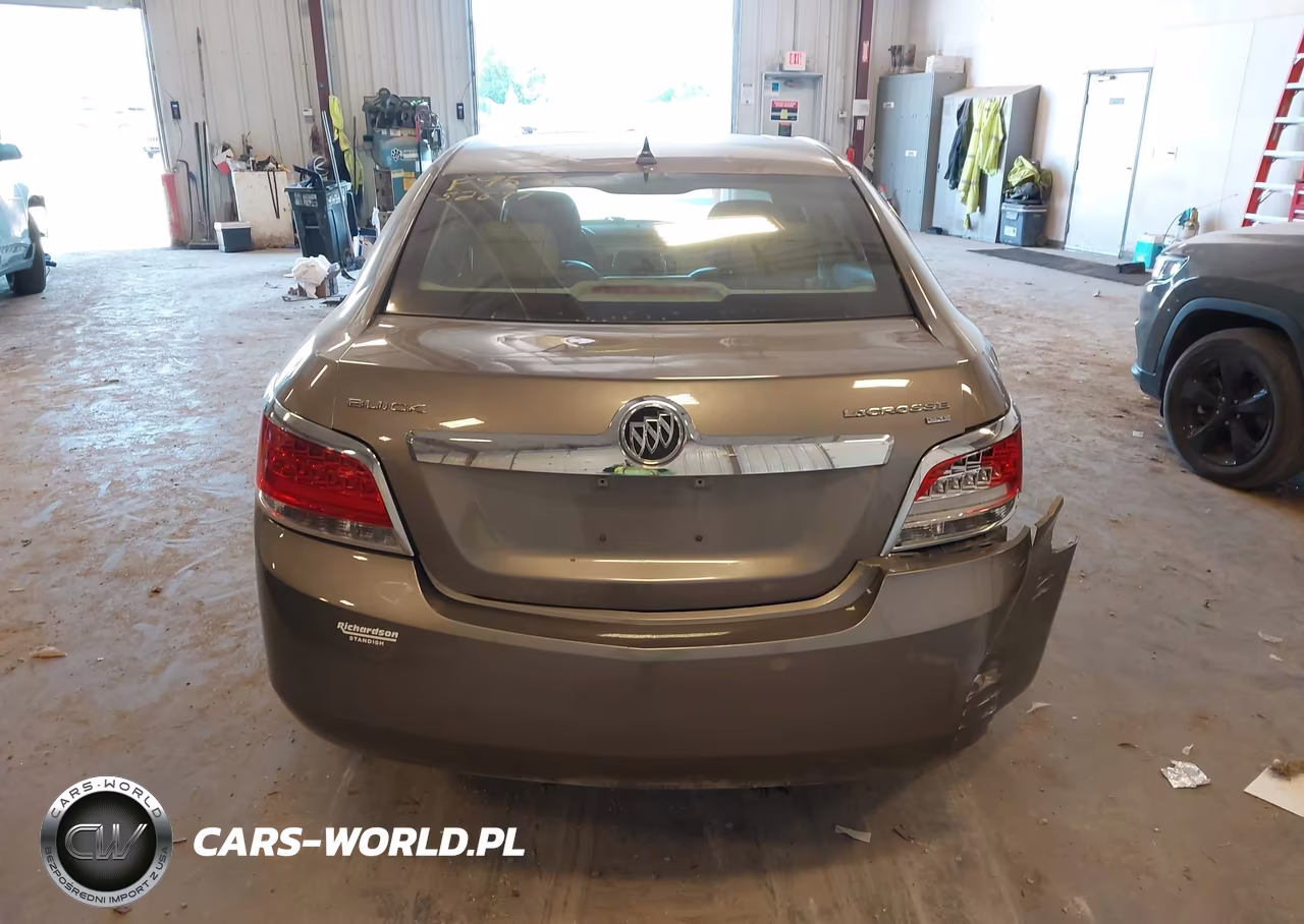 2011 Buick Lacrosse Cxl VIN:1G4GC5ED0BF171907 - 16