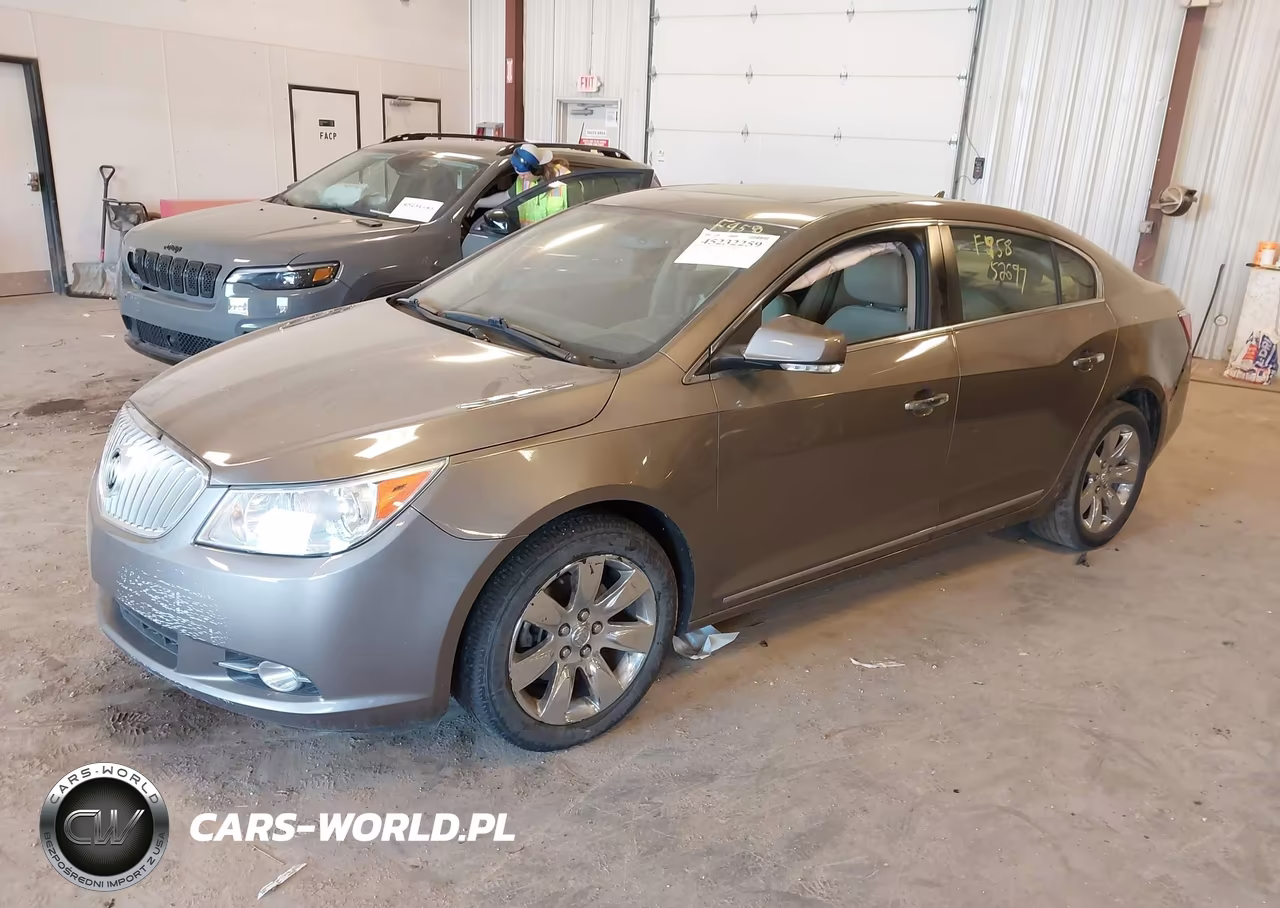 2011 Buick Lacrosse Cxl VIN:1G4GC5ED0BF171907 - 2