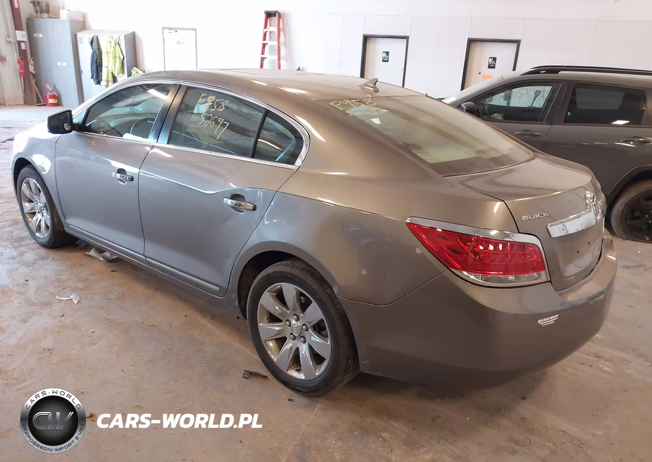 2011 Buick Lacrosse Cxl VIN:1G4GC5ED0BF171907 - 3