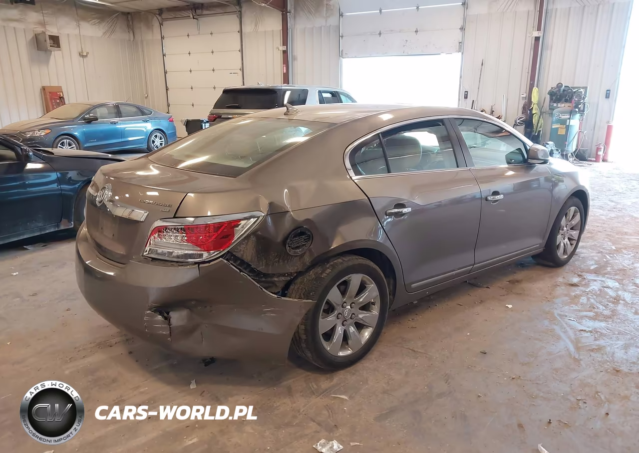 2011 Buick Lacrosse Cxl VIN:1G4GC5ED0BF171907 - 4