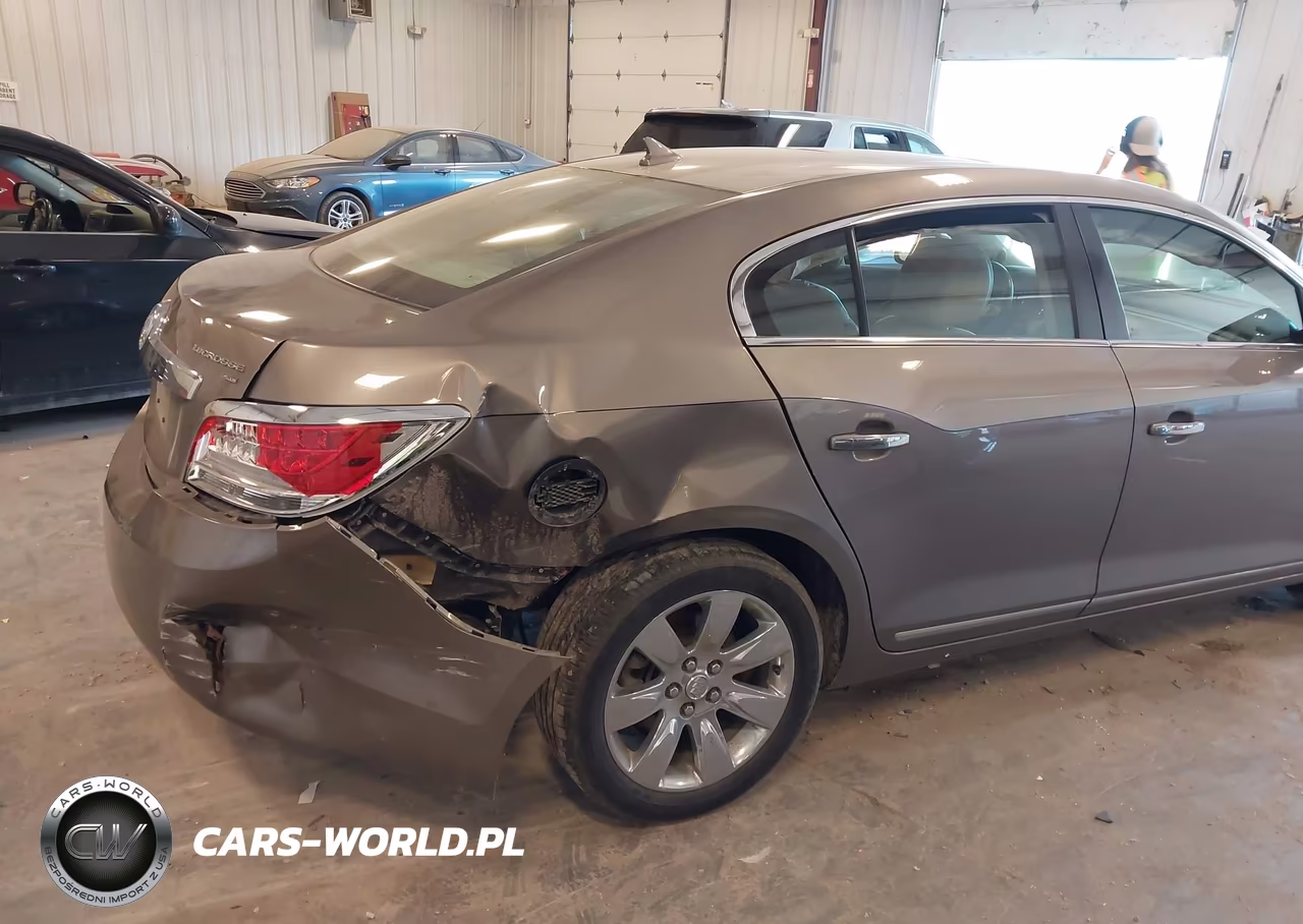 2011 Buick Lacrosse Cxl VIN:1G4GC5ED0BF171907 - 6