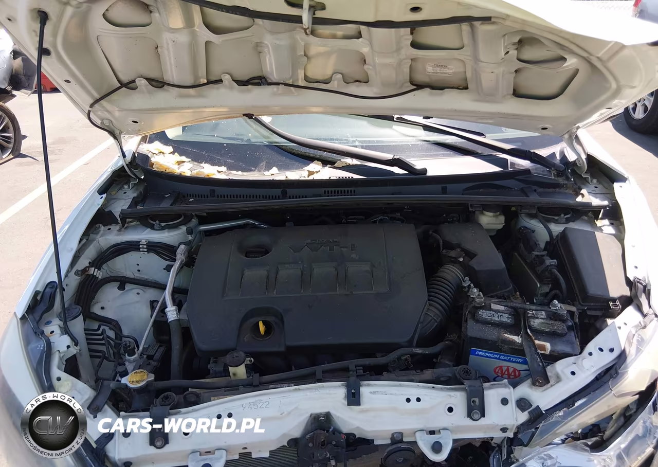 2016 Toyota Corolla Le VIN:2T1BURHE5GC513875 - 10
