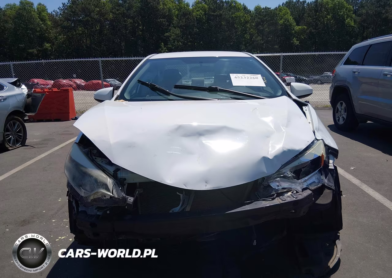2016 Toyota Corolla Le VIN:2T1BURHE5GC513875 - 12