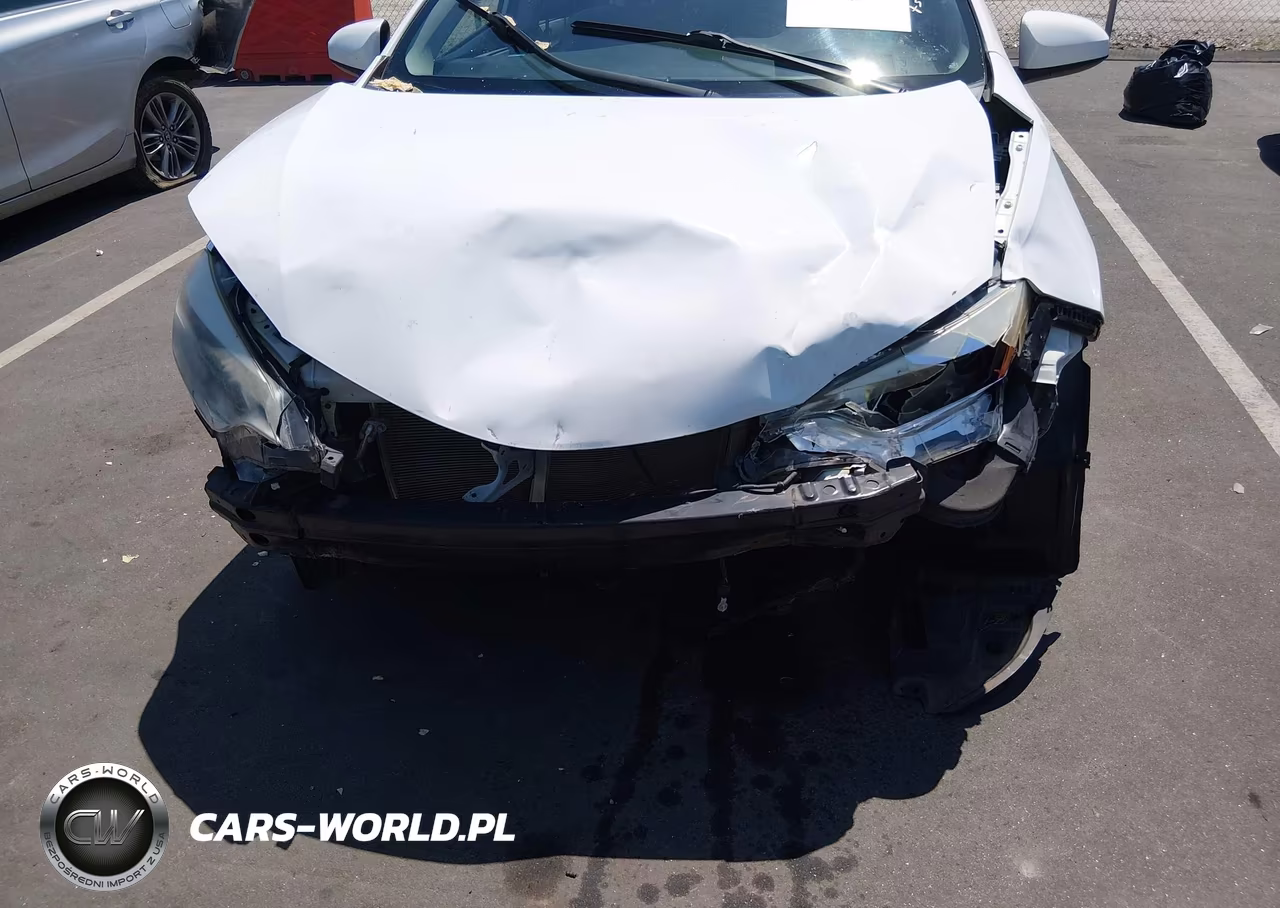 2016 Toyota Corolla Le VIN:2T1BURHE5GC513875 - 6