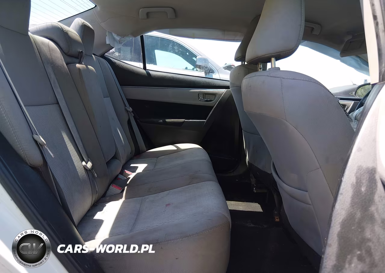 2016 Toyota Corolla Le VIN:2T1BURHE5GC513875 - 8