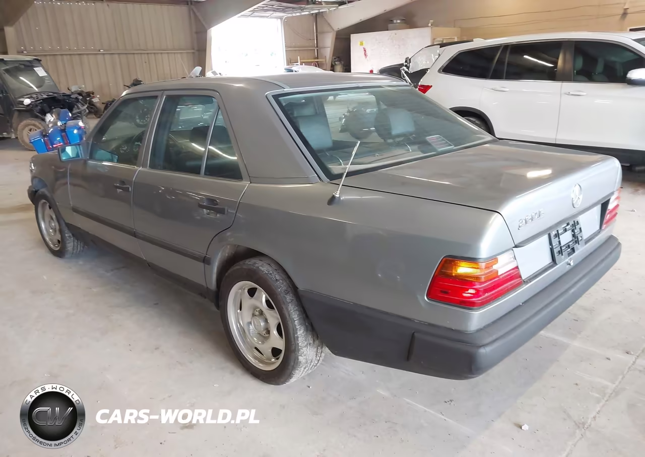 1989 Mercedes-Benz 260 E VIN:WDBEA26D2KB000709 - 3