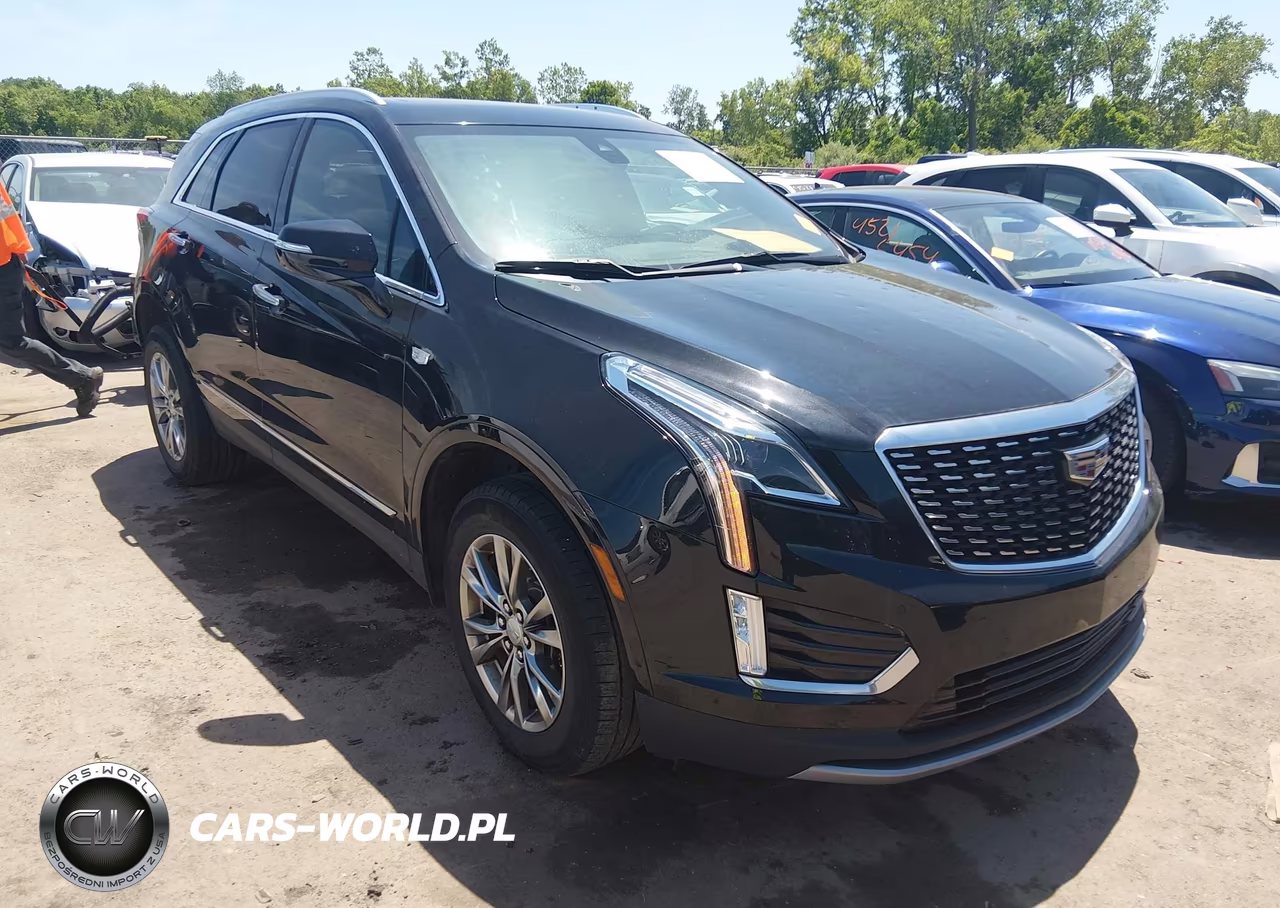 2021 Cadillac Xt5 Awd Premium Luxury