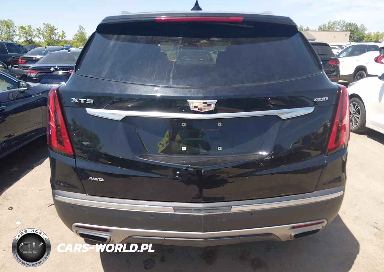 2021 Cadillac Xt5 Awd Premium Luxury VIN:1GYKNDRSXMZ108997 - 16