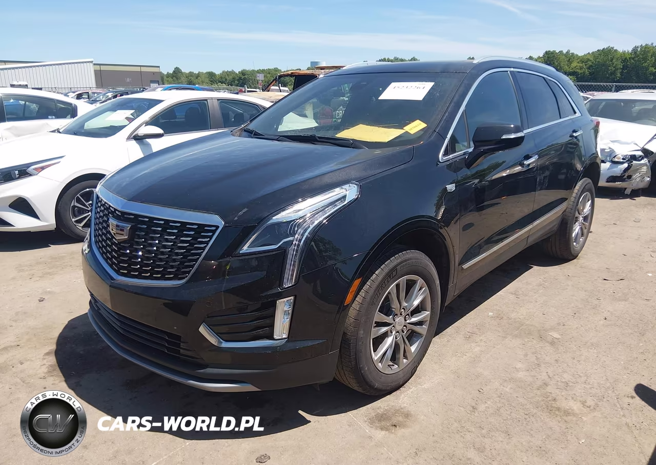2021 Cadillac Xt5 Awd Premium Luxury VIN:1GYKNDRSXMZ108997 - 2