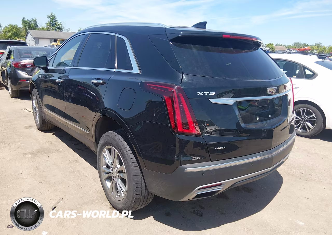 2021 Cadillac Xt5 Awd Premium Luxury VIN:1GYKNDRSXMZ108997 - 3