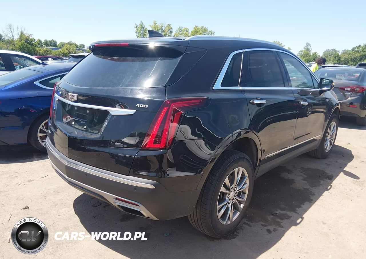 2021 Cadillac Xt5 Awd Premium Luxury VIN:1GYKNDRSXMZ108997 - 4