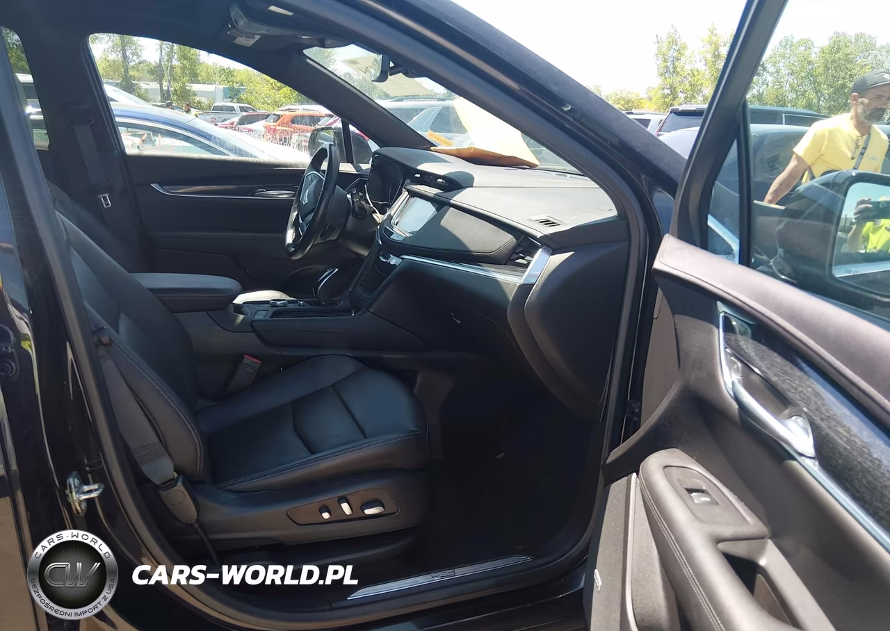 2021 Cadillac Xt5 Awd Premium Luxury VIN:1GYKNDRSXMZ108997 - 5