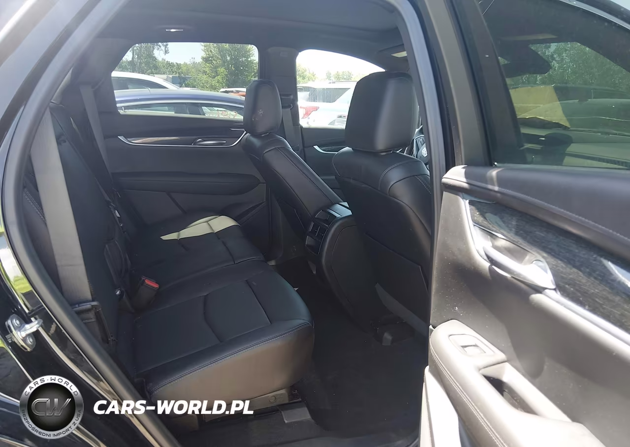 2021 Cadillac Xt5 Awd Premium Luxury VIN:1GYKNDRSXMZ108997 - 8