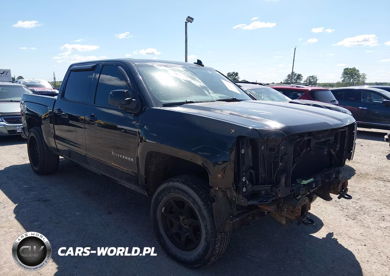 2015 Chevrolet Silverado 1500 1Lt – zdjęcie 1 z 16