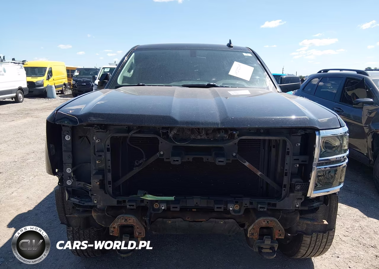 2015 Chevrolet Silverado 1500 1Lt VIN:3GCUKREC7FG526147 - 12