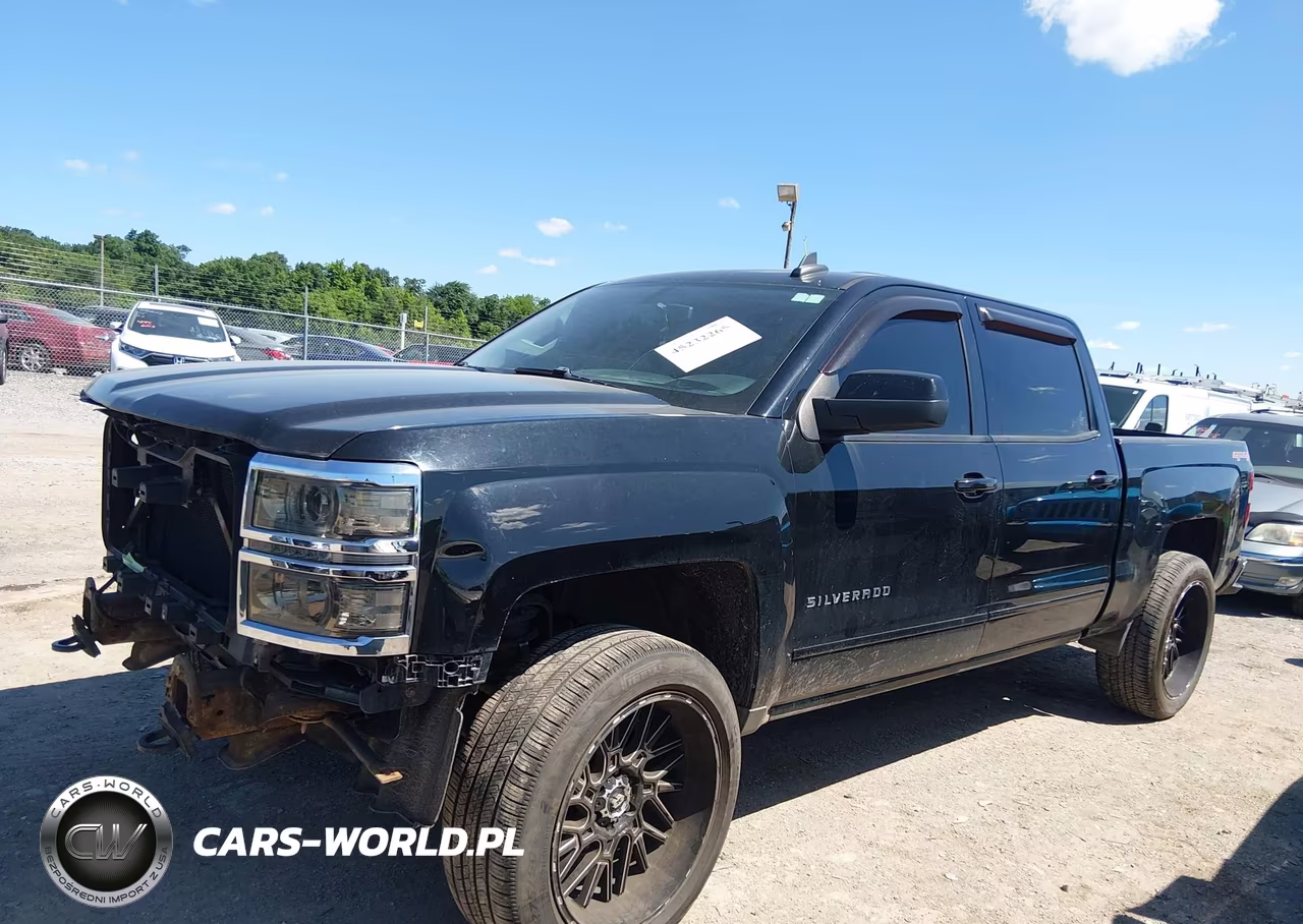 2015 Chevrolet Silverado 1500 1Lt VIN:3GCUKREC7FG526147 - 14