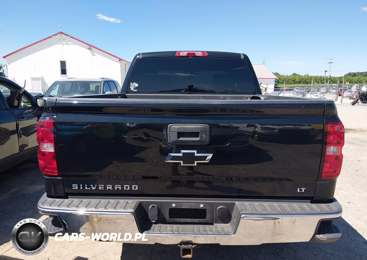 2015 Chevrolet Silverado 1500 1Lt VIN:3GCUKREC7FG526147 - 16