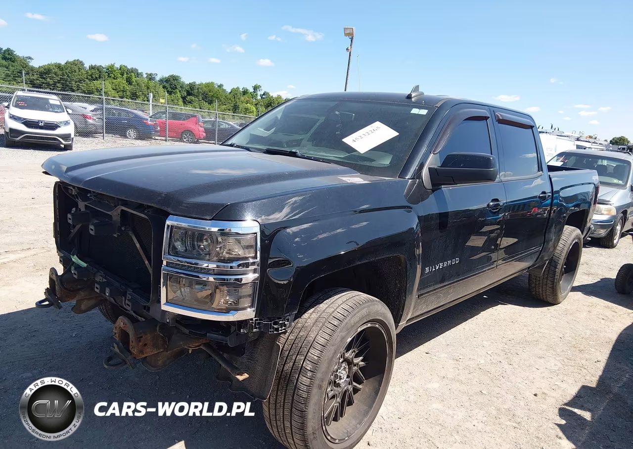 2015 Chevrolet Silverado 1500 1Lt VIN:3GCUKREC7FG526147 - 2