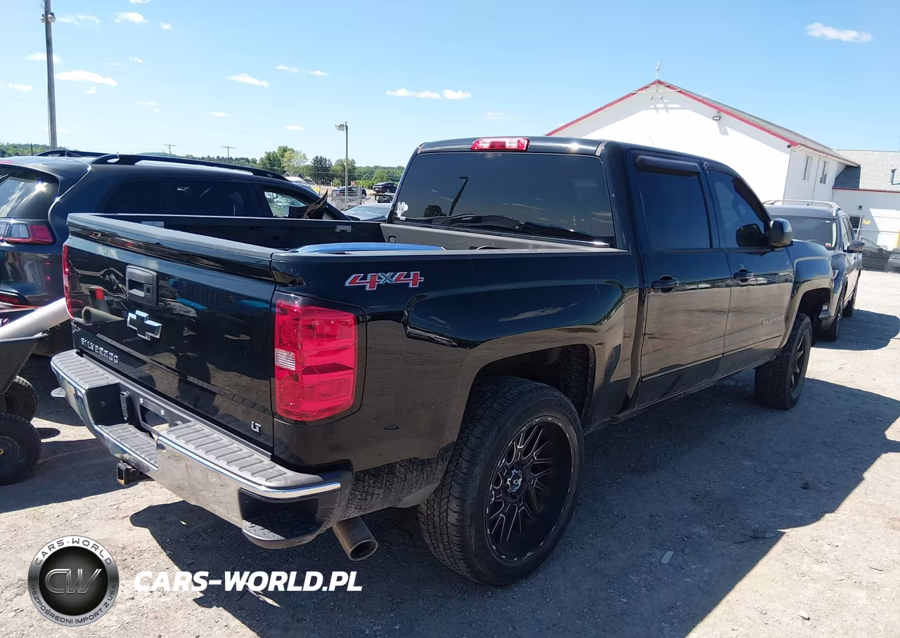 2015 Chevrolet Silverado 1500 1Lt VIN:3GCUKREC7FG526147 - 4