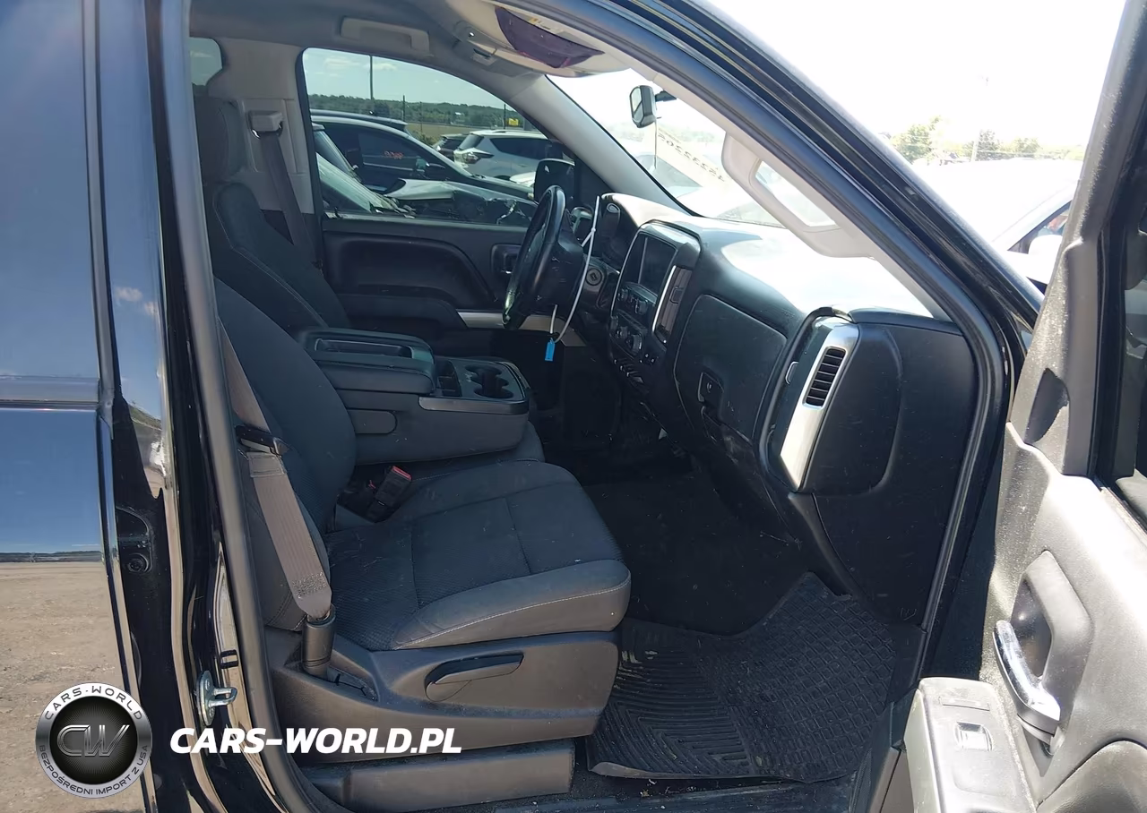 2015 Chevrolet Silverado 1500 1Lt VIN:3GCUKREC7FG526147 - 5