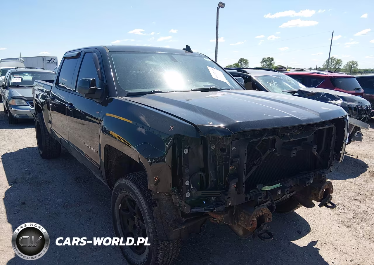 2015 Chevrolet Silverado 1500 1Lt VIN:3GCUKREC7FG526147 - 6