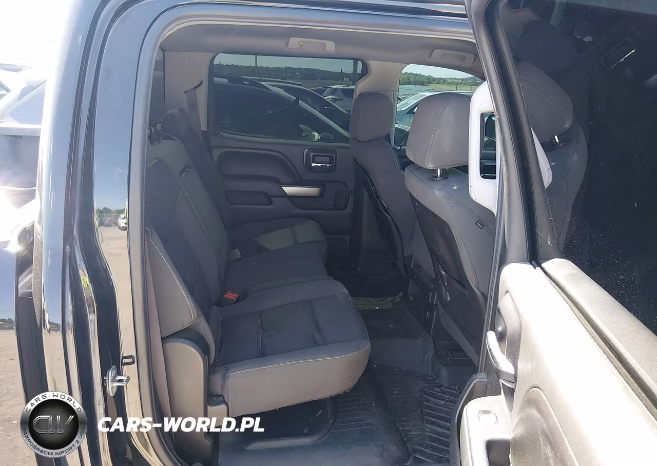 2015 Chevrolet Silverado 1500 1Lt VIN:3GCUKREC7FG526147 - 8