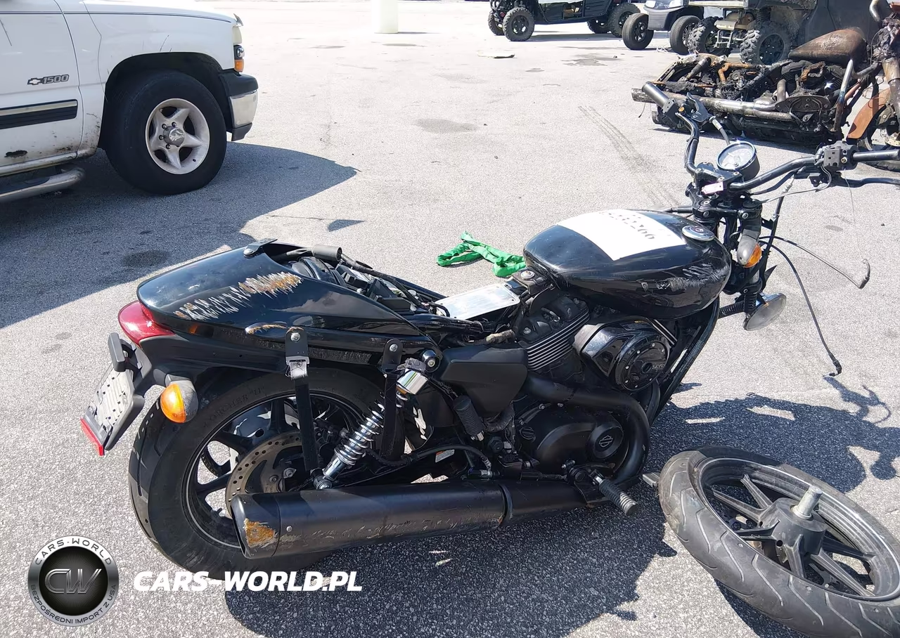 2015 Harley-Davidson Xg750 VIN:1HD4NBB31FC511891 - 13