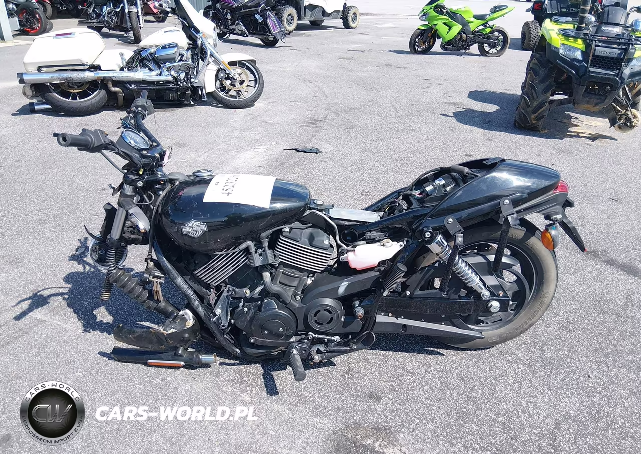 2015 Harley-Davidson Xg750 VIN:1HD4NBB31FC511891 - 14