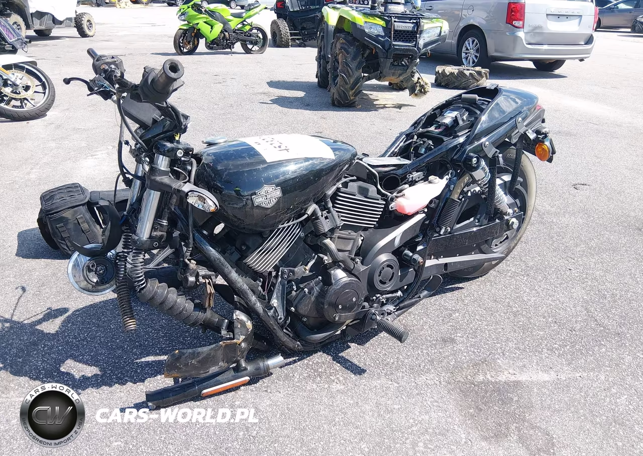 2015 Harley-Davidson Xg750 VIN:1HD4NBB31FC511891 - 2